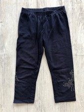 Leggings blau glitzer gebraucht kaufen  Quickborn