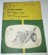 John deere 227 for sale  Elizabeth