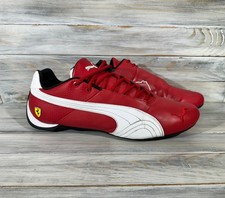 Tênis Masculino de Couro Puma SF Future Cat OG Scuderia Ferrari Racing Trainers comprar usado  Enviando para Brazil
