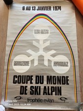 Affiche sportive coupe d'occasion  Vendat