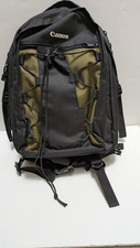 Usado, Mochila fotográfica Canon Deluxe preta oliva bolsa de náilon limpa comprar usado Usado, Mochila fotográfica Canon Deluxe preta oliva bolsa de náilon limpa comprar usado  Enviando para Brazil