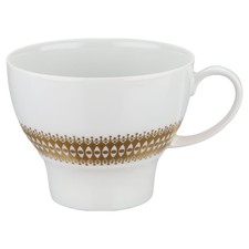Kaffeetasse dekor bordüre gebraucht kaufen  Kappeln