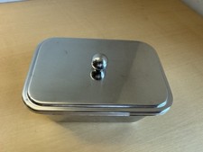 Metall vorratsdose deckel gebraucht kaufen  Efringen-Kirchen