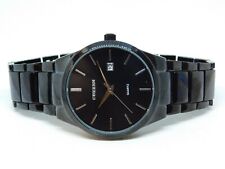 Reloj analógico de cuarzo Curren Black Out para hombre talla Batería nueva de 7 1/2 segunda mano  Embacar hacia Argentina