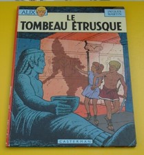 Alix tombeau etrusque d'occasion  France