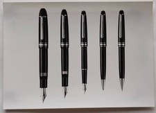 Montblanc penne stilografiche usato  Milano