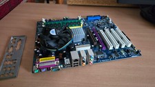 Placa-mãe ASRock 4CoreDual-VSTA + CPU Intel Core2 Duo E6420 e 1GB DDR2 RAM comprar usado  Enviando para Brazil