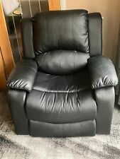Black leather electric for sale  HEMEL HEMPSTEAD