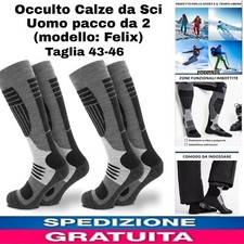 Calze termiche invernali usato  Sori