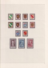 Sammlung französische zone gebraucht kaufen  Deutschland