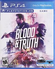 Blood truth ps4 for sale  Wernersville