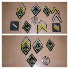 Insignes tissus insigne d'occasion  Troyes
