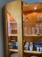 Esszimmer glasvitrine erle gebraucht kaufen  Kreuztal