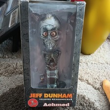 Novo NECA Talking Jeff Dunham Achmed Talking Headknocker Bobble Head na caixa áspera comprar usado  Enviando para Brazil