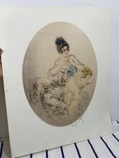 Louis icart art for sale  Hollywood