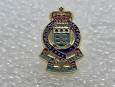 Raoc lapel pin for sale  MANCHESTER