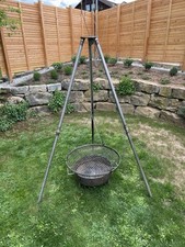 Dreibein schwenkgrill v2a gebraucht kaufen  Gundelsheim
