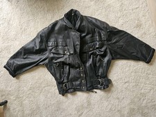 Lederjacke damen antik gebraucht kaufen  Bremen