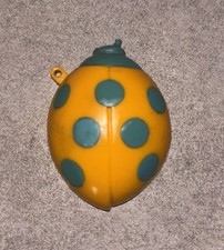Coccinella vintage magnetica usato  Tuoro sul Trasimeno