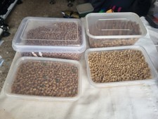 Assorted carp pellets for sale  READING