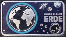Silberbarren planet erde gebraucht kaufen Silberbarren planet erde gebraucht kaufen  Hannover