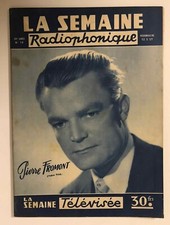 Semaine radiophonique 1957 d'occasion  Hagondange