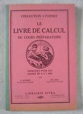 Ancien livre scolaire d'occasion  Champagnole