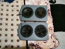 Woofer axiom wfx usato  San Ginesio