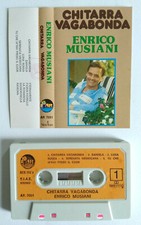 Musicassetta enrico musiani usato  Ferrara