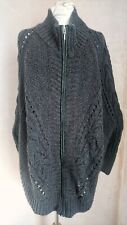 Batwing cardigan poncho for sale  CROYDON