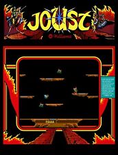 Tin sign joust for sale  Covington