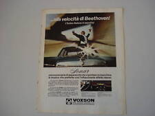 Advertising pubblicità 1969 usato  Salerno