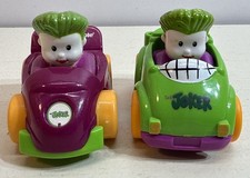 Fisher-Price Little People Wheelies 2 jokery zielone i fioletowe na sprzedaż  Wysyłka do Poland