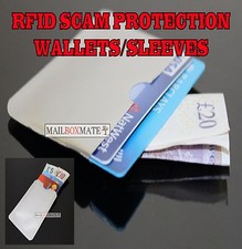 Rfid card protector for sale  UK