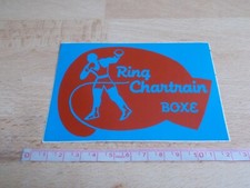 Autocollant boxe ring d'occasion  Toulon-