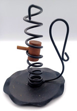 Candle holder black for sale  Ooltewah