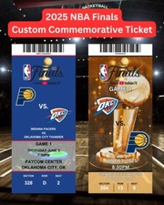 2025 nba finals d'occasion  Expédié en Belgium