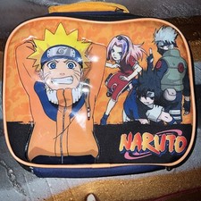 Lancheira escolar infantil 2002 Bioworld Naruto comprar usado  Enviando para Brazil
