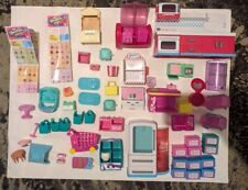 Shopkins ENORME Lote 185+ Figuras Soltas Cestas Móveis Fogão Geladeira Estojo, usado comprar usado  Enviando para Brazil