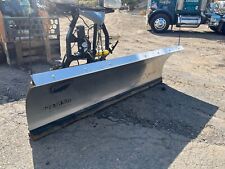 Fisher snowplow 8ft for sale  Bristol