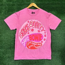 Camiseta David Bowie Space Oddity Rock tamanho médio comprar usado  Enviando para Brazil