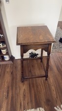 Antique oak side for sale  LONDON