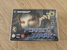 Perfect dark n64 for sale  BASINGSTOKE