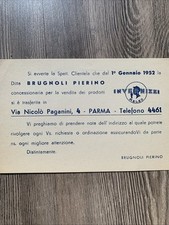 Invernizzi melzo. comunicazion usato  Parma