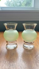 glass vases 2 pair satin for sale glass vases 2 pair satin for sale Ellicott City