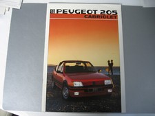 1986 peugeot 205 d'occasion  Expédié en Belgium