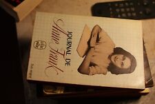 Journal anne frank d'occasion  Vailly-sur-Sauldre