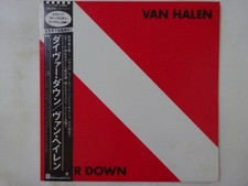 Van Halen Diver Down Warner Bros. Records P-11189 Japan  VINYL LP OBI comprar usado  Enviando para Brazil