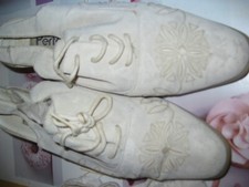 Jolies chaussures cuir d'occasion  Privas