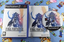 PLAY STATION 2 PS2 FINAL FANTASY XII 12 BUEN ESTADO PAL ESPAÑA comprar usado  Enviando para Brazil